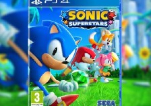 Pudełkowe Sonic Superstars na PS4/PS5 za jedyne 61,72 zł na Allegro