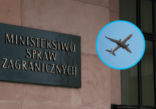 MSZ apeluje do Polaków, nie lećcie do tego kraju. Nawet miejscowa policja nie pomoże
