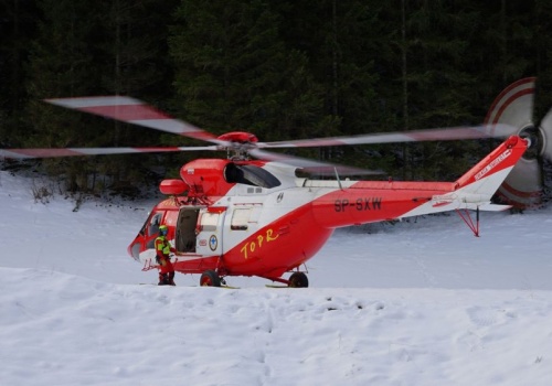 Chłopak z czerwonym kaskiem zaginął w Tatrach. Dramatyczny apel rodziny