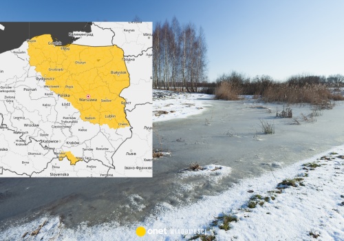 IMGW wydaje alerty przed silnym mrozem. Temperatura spadnie do -23 st. C