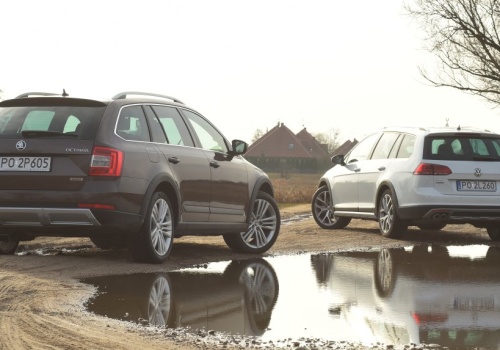 Przegląd rynku: używane kombi do jazdy w terenie. Idealne na zimę i letnie pikniki