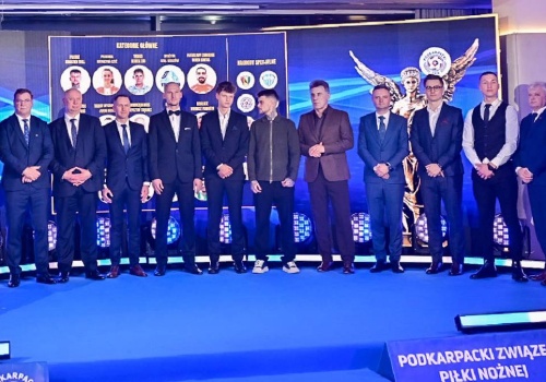 Stal Rzeszów zdominowała XXII Galę Piłkarską Podkarpacka Nike. Oto wszyscy nagrodzeni