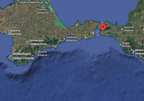 Ukraina. Atak na rosyjskie terminale naftowe w porcie Tamań