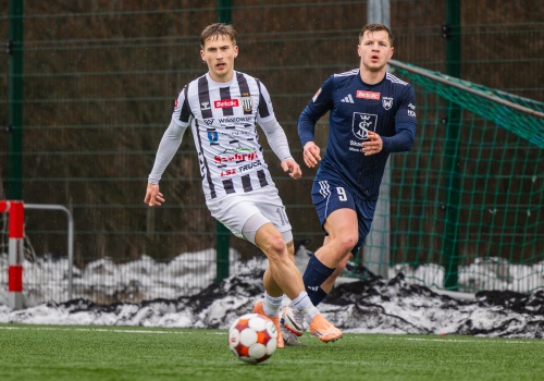 Wygrany sparing Sandecji. Piłkarze szykują się do rozgrywek Betclic 2. Ligi