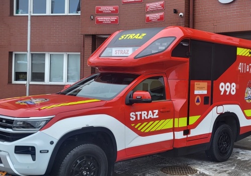 Medyczny Amarok w podziale JRG Czarnków