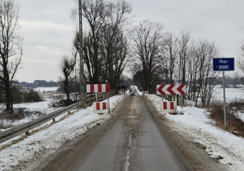 Niebezpieczna przeprawa pod Konstantynowem Łódzkim. Most czeka rozbiórka