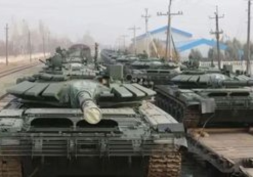 Setki czołgów T-72. Rosjanie zmuszeni do wyciągnięcia ich z magazynów