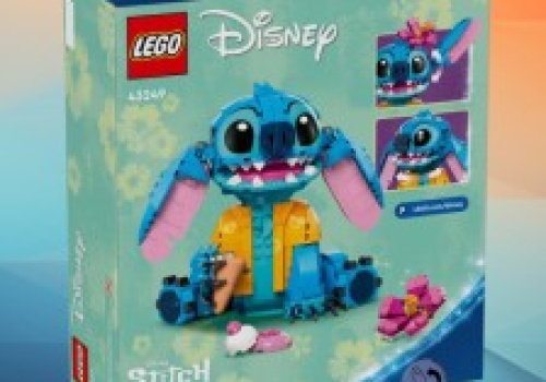 Zestaw LEGO Disney Stitch już za 194,04 zł (cena katalogowa 279,99 zł) w Amazon PL