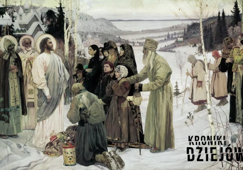 Po upadku Konstantynopola to miasto stało się Trzecim Rzymem