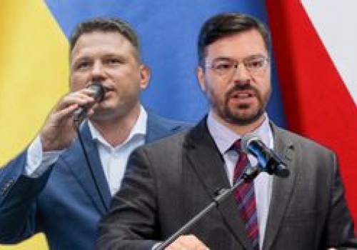 Robią wrzawę wokół emerytur dla Ukraińców. 