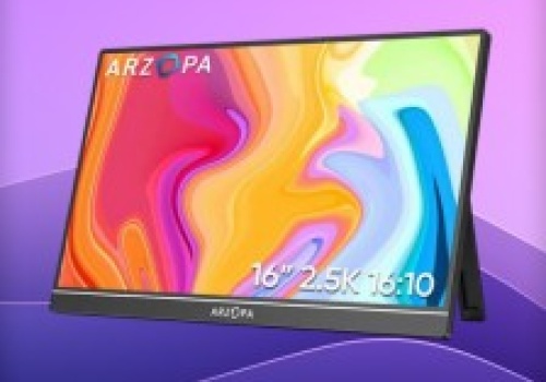 Monitor przenośny Arzopa Z1RC (16″, 2K, 60Hz, IPS) za 395 zł (zamiast 509 zł) w Proshop