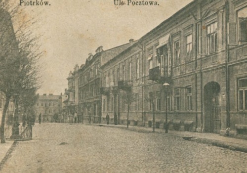 Ulice Piotrkowa: Sienkiewicza