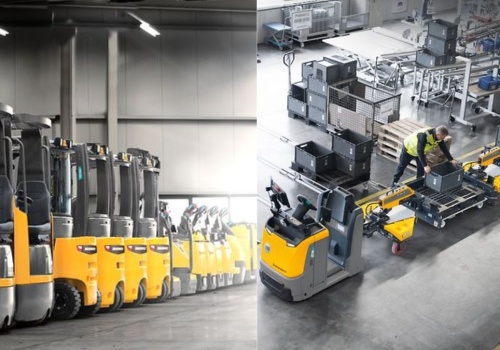 Słynny niemiecki producent wózków widłowych zamyka fabrykę i zwalnia 500 osób