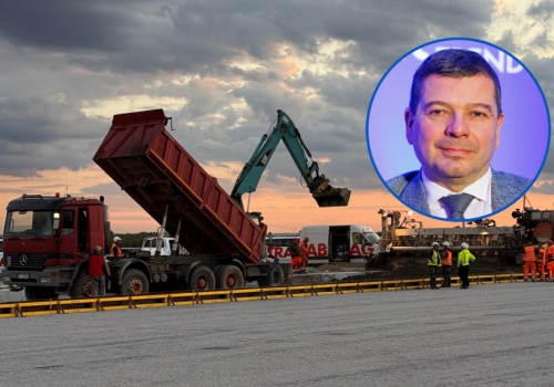 Polska stała się wielkim placem budowy. 