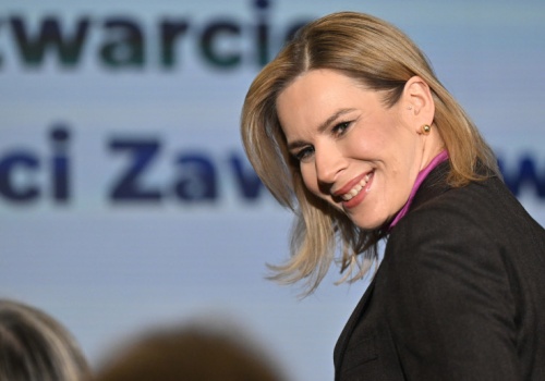 Wyznanie Marty Nawrockiej. Chodzi o najstarszego syna