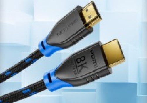 Kabel HDMI 2.1 deleyCON (3m, 4K/8K) już za jedyne 18,18 zł w polskim Amazonie!