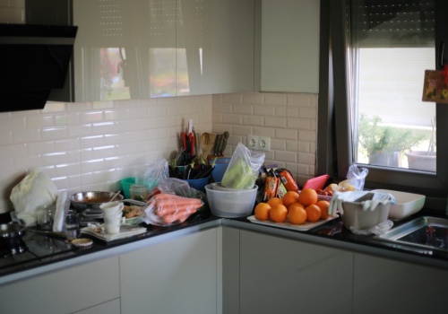 Usuń 5 rzeczy z kuchennego blatu, zanim pójdziesz spać. 