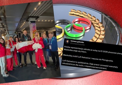 Pluszowy Pieroguszek zrobił zaskakującą karierę jako jeden z symboli Polski na Igrzyskach