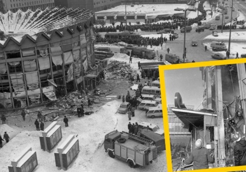 Ta eksplozja wstrząsnęła stolicą. 