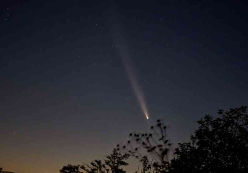 Mnich z XI wieku wyprzedził astronomów? Kto odkrył Kometę Halleya