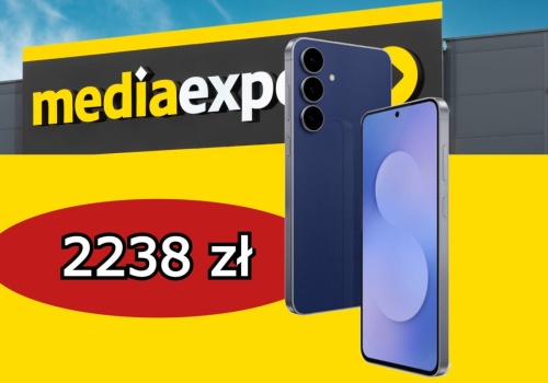 Najnowszy Samsung Galaxy S25 już w cenie średniaka. 2238 zł w promocji Media Expert