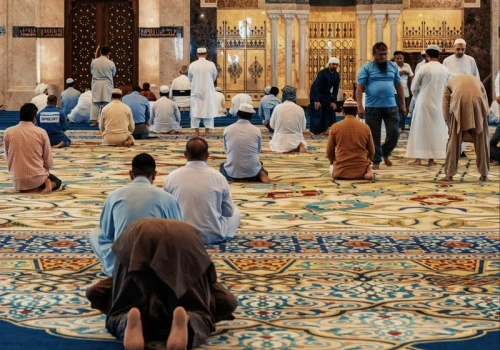 Nowy meczet w Niemczech. Otwarcie pod ochroną policji