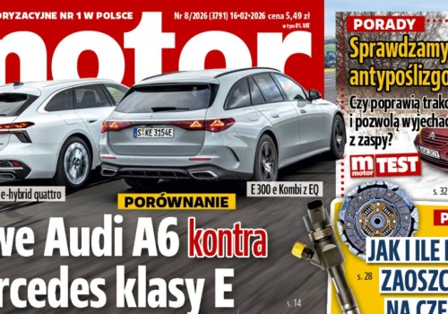 „Motor” nr 8/2026 – zapowiedź numeru