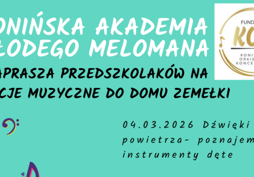 Akademia młodego melomana. Orkiestra Dęta PAK KWB Konin dla dzieci