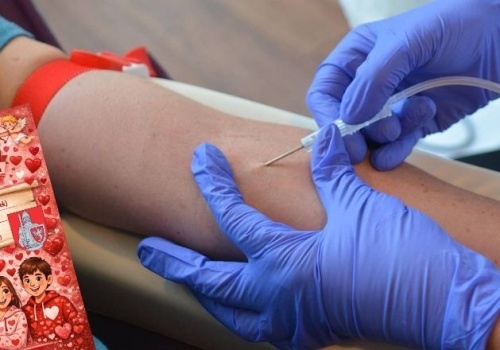 Oddaj krew w walentynkowej atmosferze. W OSP Tuchomie na ludzi „z sercem” czekają niespodzianki