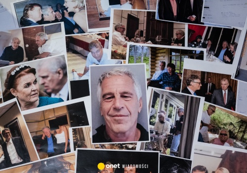 Jeffrey Epstein przez lata budował relacje ze znanymi hakerami. 