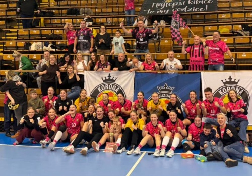 Koroneczki zagrają o medale mistrzostw Polski juniorek