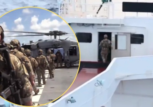 Kluczowy tankowiec w rękach USA. Wielka akcja na wodach międzynarodowych