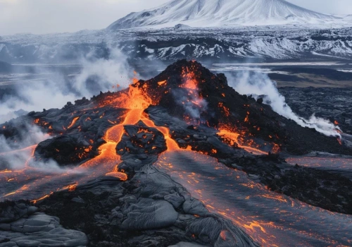 Wulkany budzą się po latach snu. Naukowcy ostrzegają