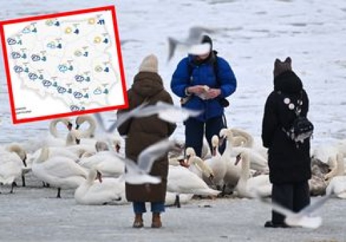 Zima nie odpuszcza. Wraca silny mróz. Miejscami zawieje i zamiecie