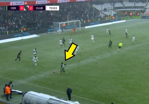 Kuriozalna bramka w Belgii. Nie taki był zamiar