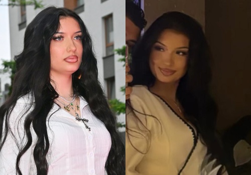 Takie zdjęcie to rzadkość. Viki Gabor zapozowała z ukochanym