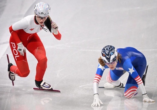 Igrzyska 2026. Pigeon odpadł w półfinale, happy end w biegu Topolskiej