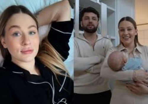 Andziaks zdradziła IMIĘ SYNA!