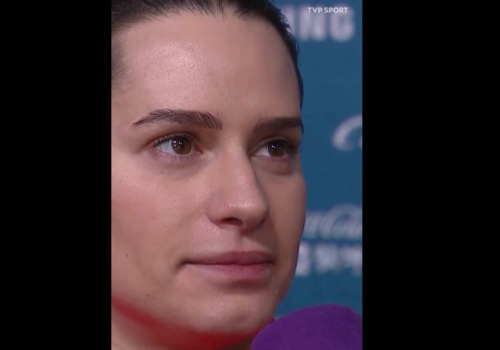 Zawodniczka z Polski zszokowała widzów. Nagle wypaliła przed kamerą. „Po prostu to powiem”