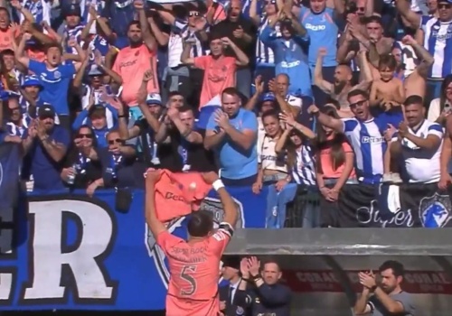 Portugalczycy naprawdę napisali to o Bednarku. 