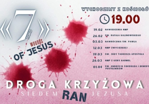 Wieczorne Drogi Krzyżowe przejdą ulicami Częstochowy. Honoratki zapraszają do wspólnej modlitwy