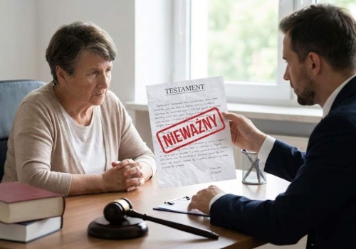 Testament może stać się nieważny. W tych sytuacjach traci swoją moc prawną