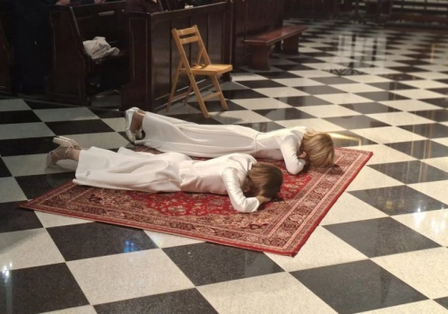 Konsekracja dziewic w Warszawie