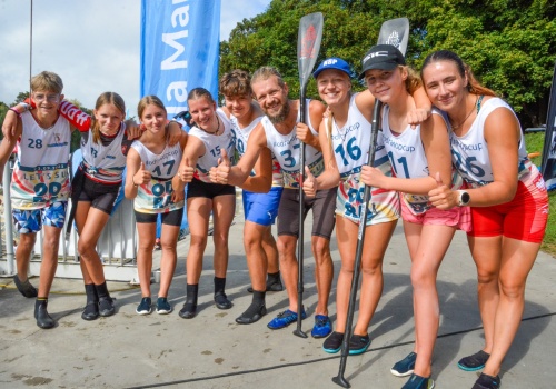 Raciborski klub gospodarzem jednego z głównych wydarzeń SUP w Europie