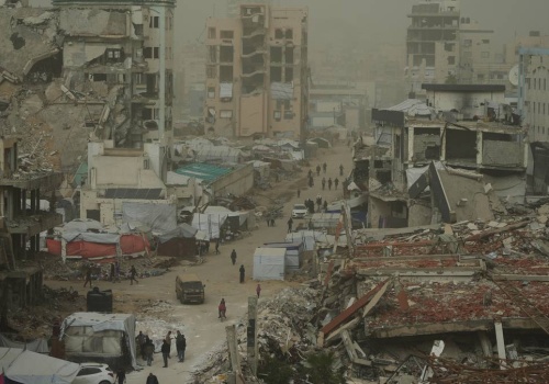 Izrael znów łamie zawieszenie broni. Są ofiary wśród cywilów