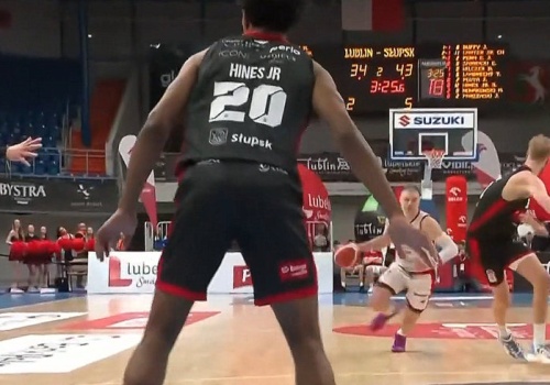 Czarni przegrywają w Lublinie. Pogrążył ich rozgrywający Startu, Liam O’Reilly