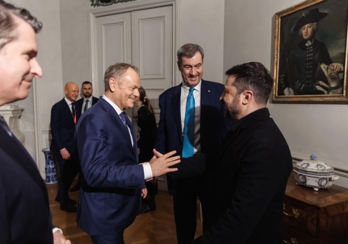 Monachium. Polska i Szwecja to filary bezpieczeństwa. Bohaterski Naród Ukraiński z nagrodą