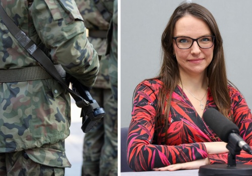 Dlaczego opozycja nie chce programu SAFE? Gościem RŁ Klaudia Domagała