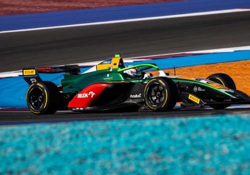 Przyrowski na podium w Katarze