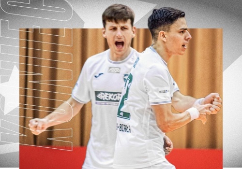 Wygrana futsalistów Rekordu. Mecz miał jednego bohatera